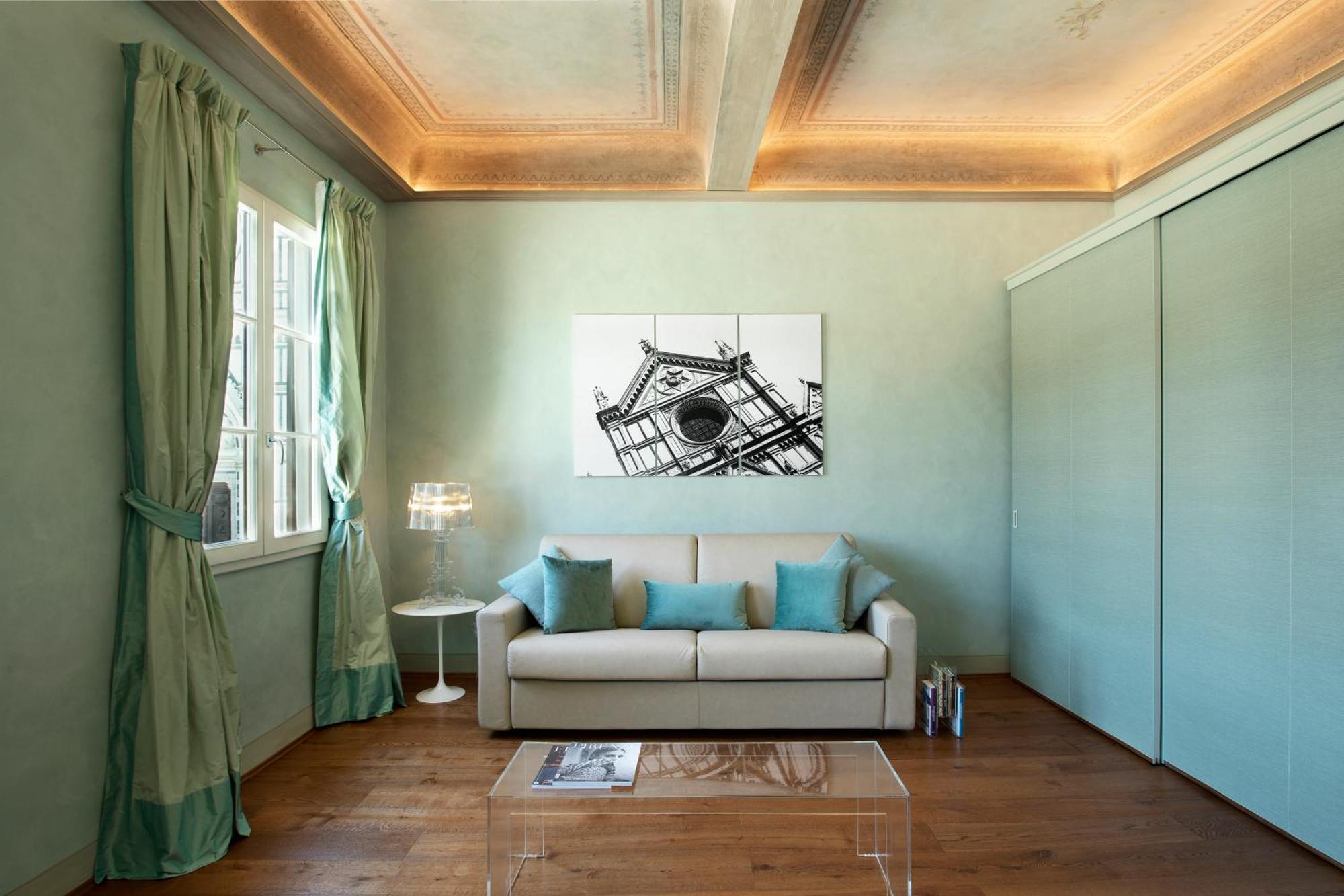 Unyca - Santa Croce Stunning View Apartment ฟลอเรนซ์ ภายนอก รูปภาพ