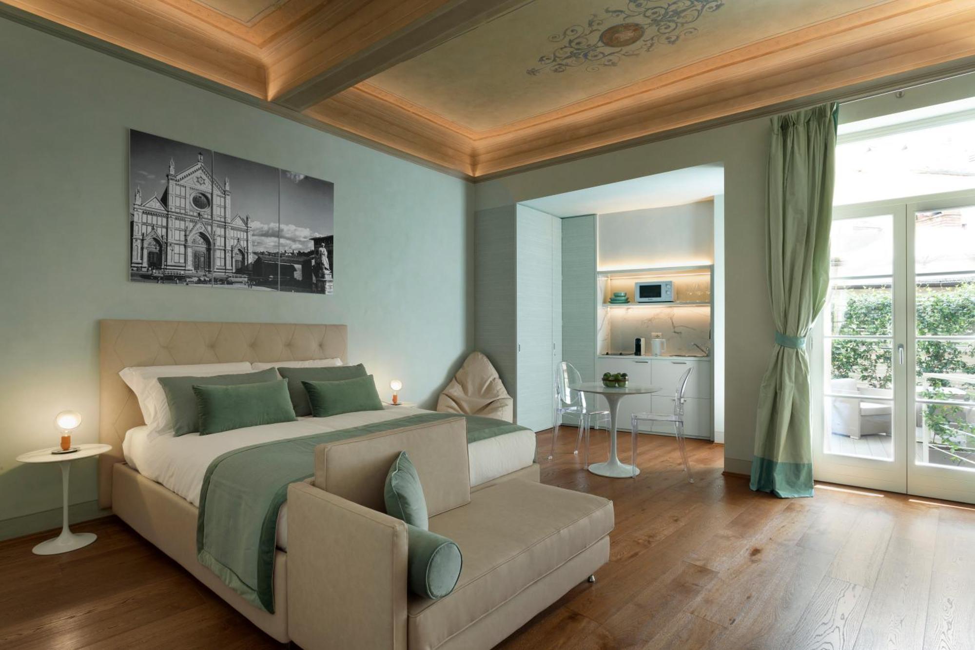 Unyca - Santa Croce Stunning View Apartment ฟลอเรนซ์ ภายนอก รูปภาพ